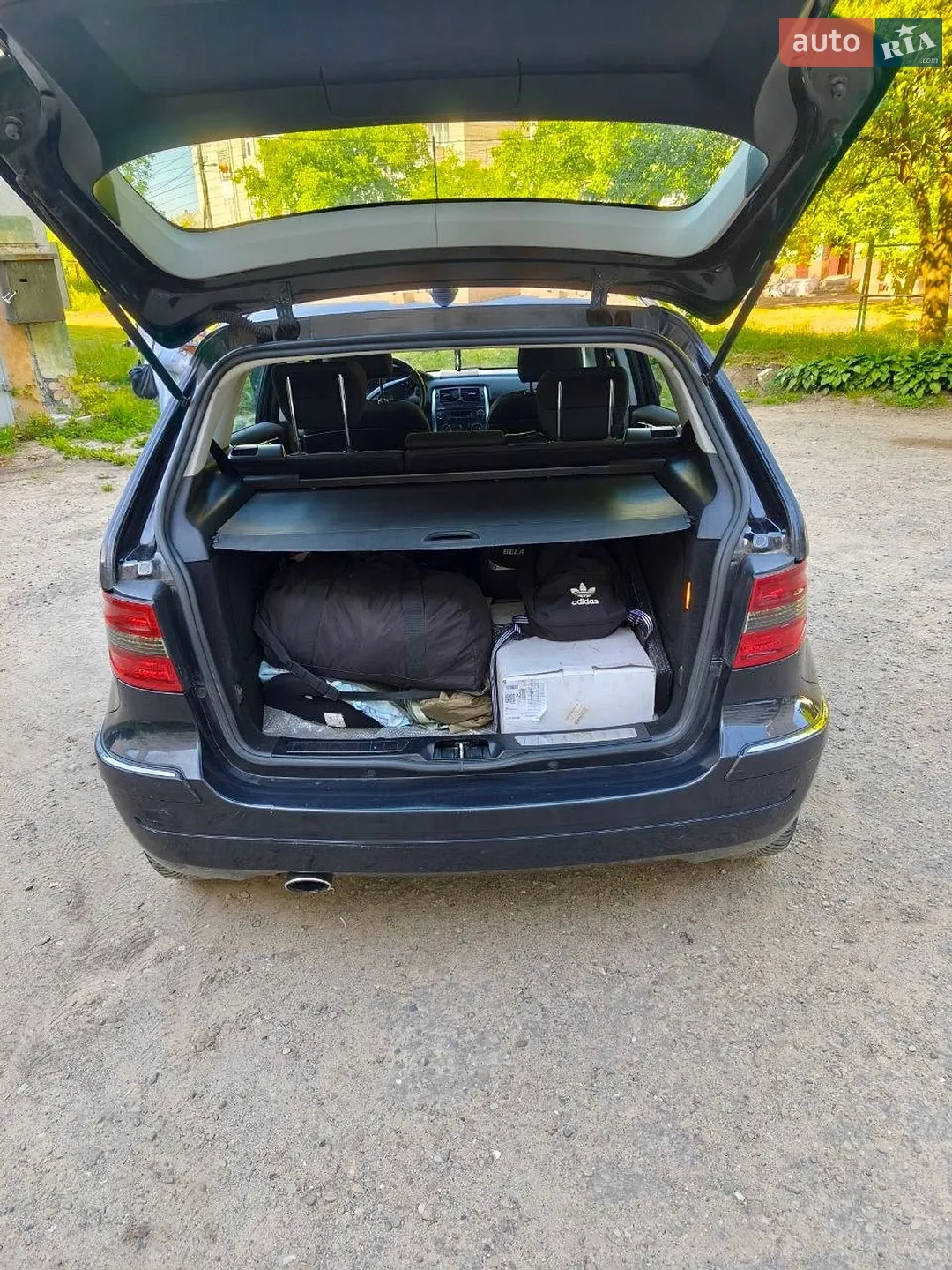 Mercedes-Benz B-Class 2007 VIN WDD2452071J309104 фото оголошення 12 з 31