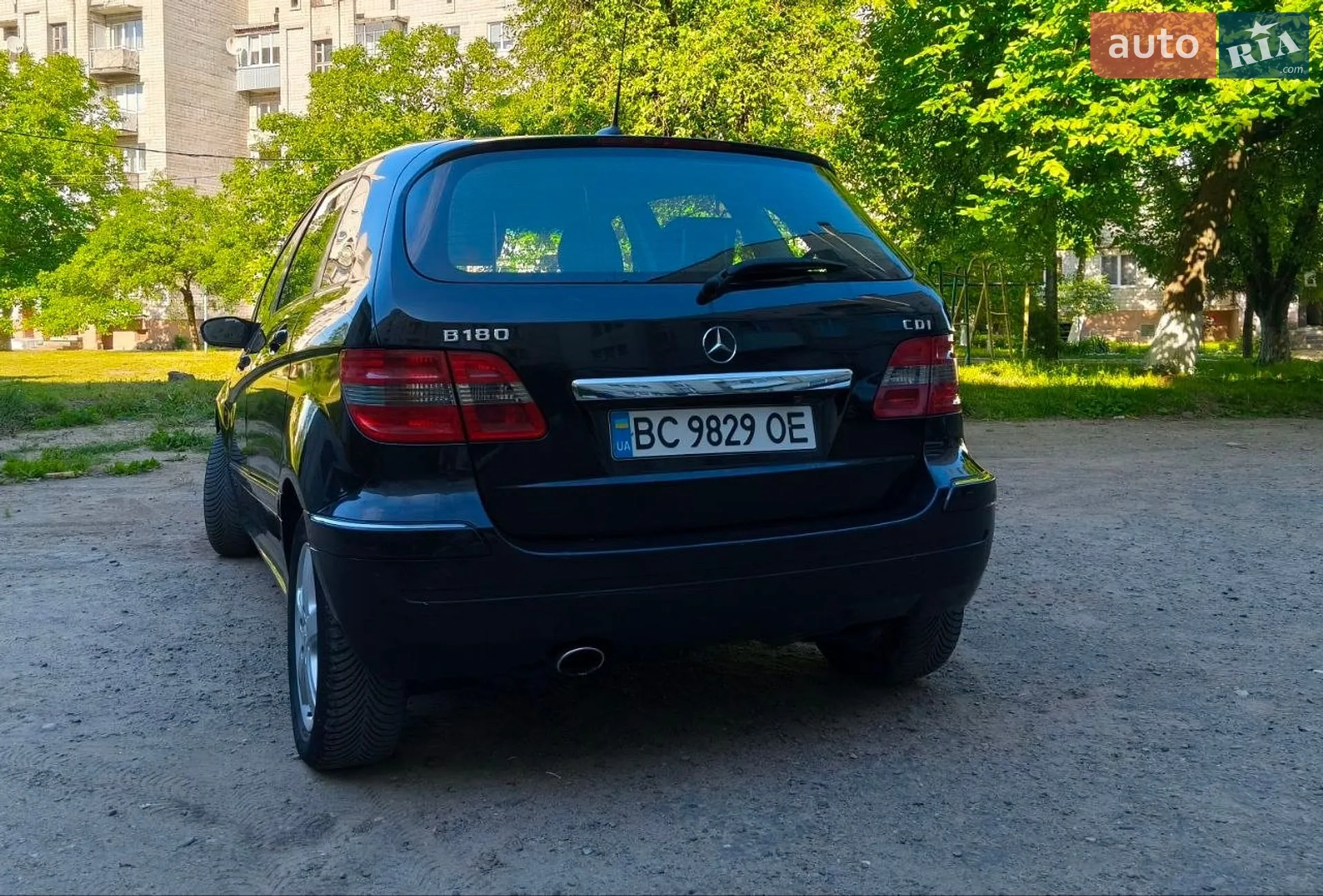 Mercedes-Benz B-Class 2007 VIN WDD2452071J309104 фото оголошення 17 з 31