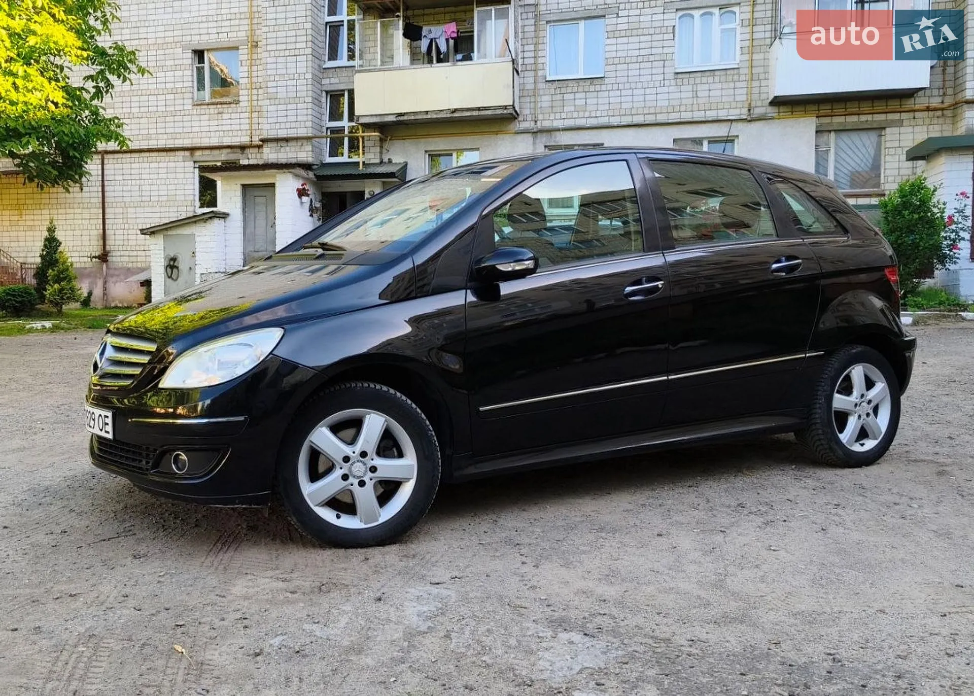 Mercedes-Benz B-Class 2007 VIN WDD2452071J309104 фото оголошення 18 з 31