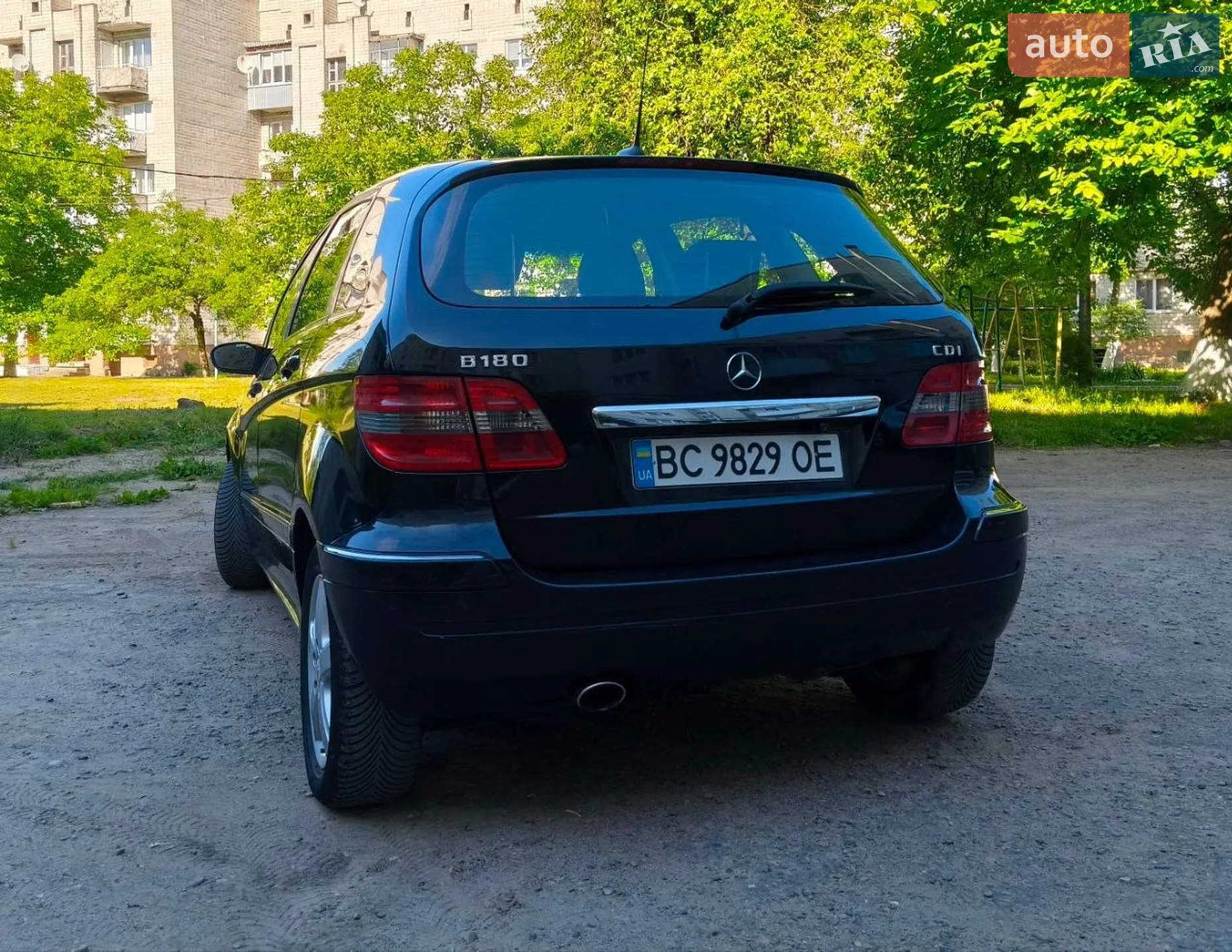 Mercedes-Benz B-Class 2007 VIN WDD2452071J309104 фото оголошення 21 з 31