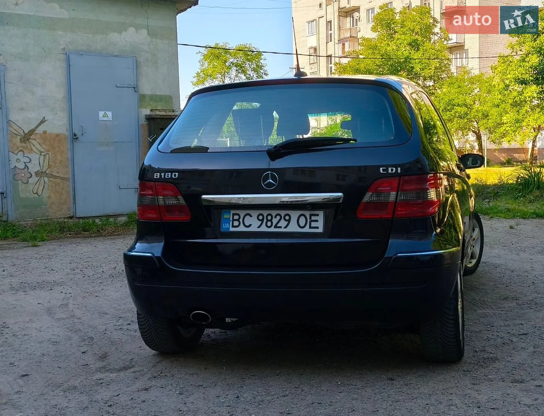 Mercedes-Benz B-Class 2007 VIN WDD2452071J309104 фото оголошення 22 з 31