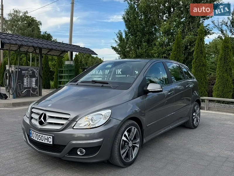 Mercedes-Benz B-Class