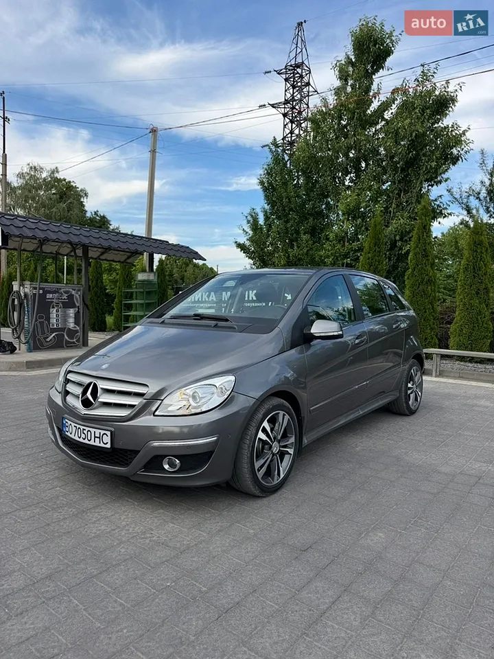 2010 Mercedes-Benz B-klasse - мініатюра 12