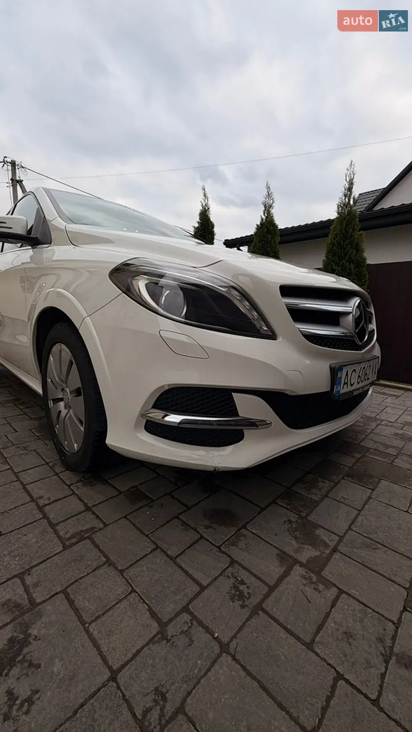 2015 Mercedes-Benz B-klasse - мініатюра 2