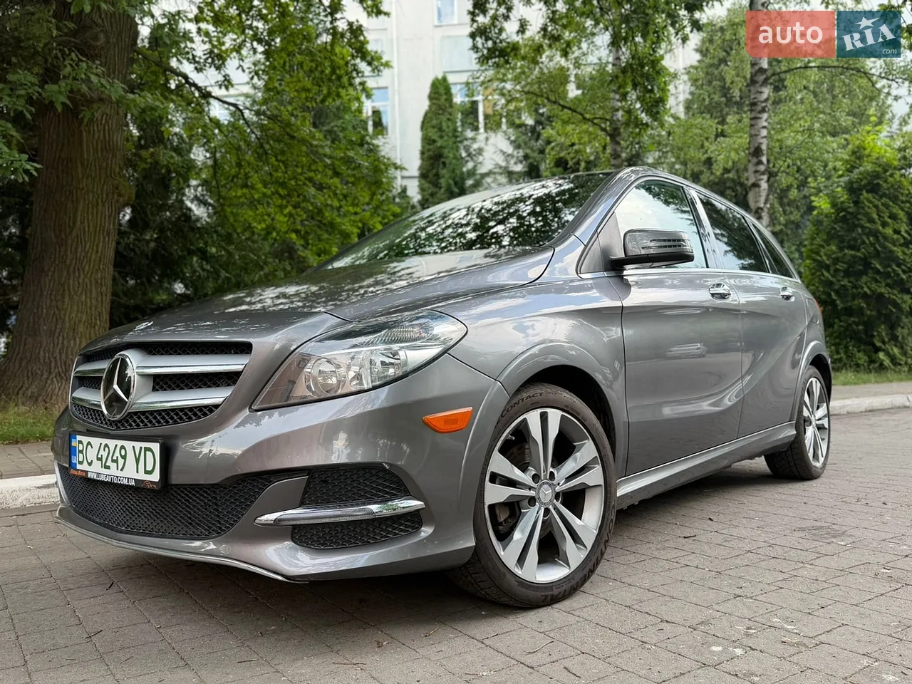 2013 Mercedes-Benz B-klasse - мініатюра 33