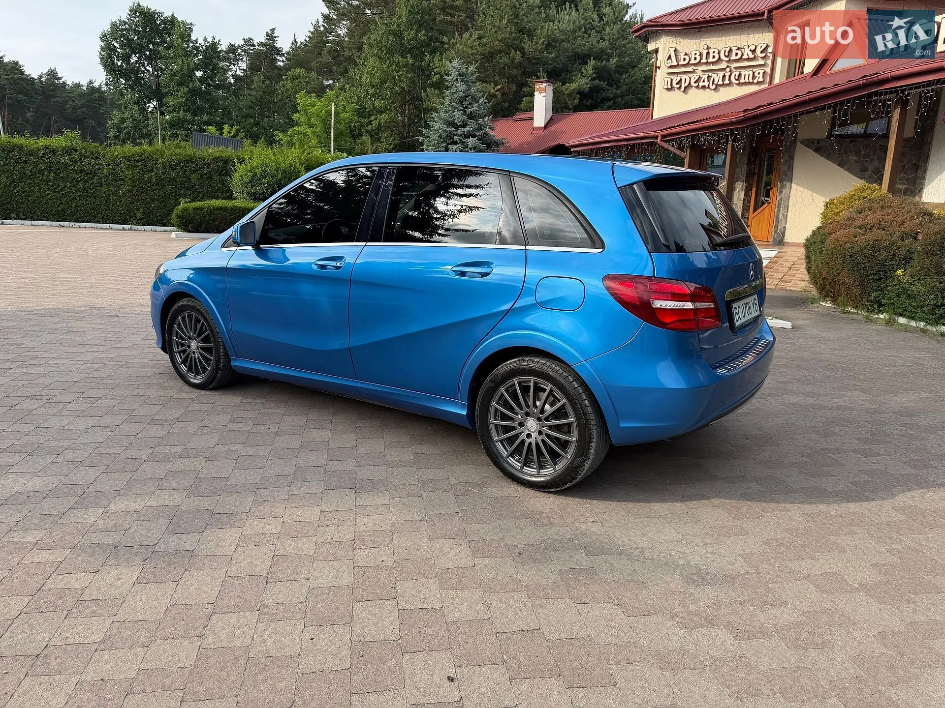 2015 Mercedes-Benz B-klasse - мініатюра 4