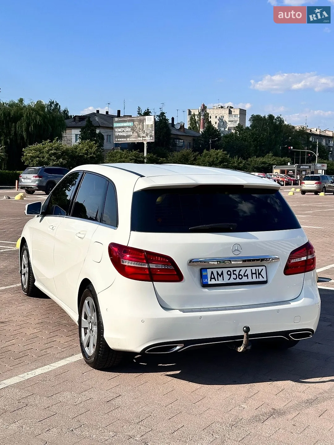 2016 Mercedes-Benz B-klasse - мініатюра 5