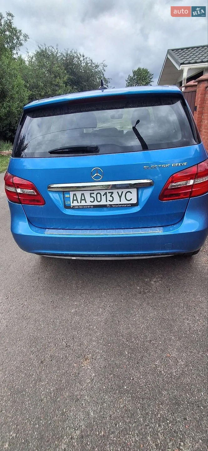 2014 Mercedes-Benz B-klasse - мініатюра 5