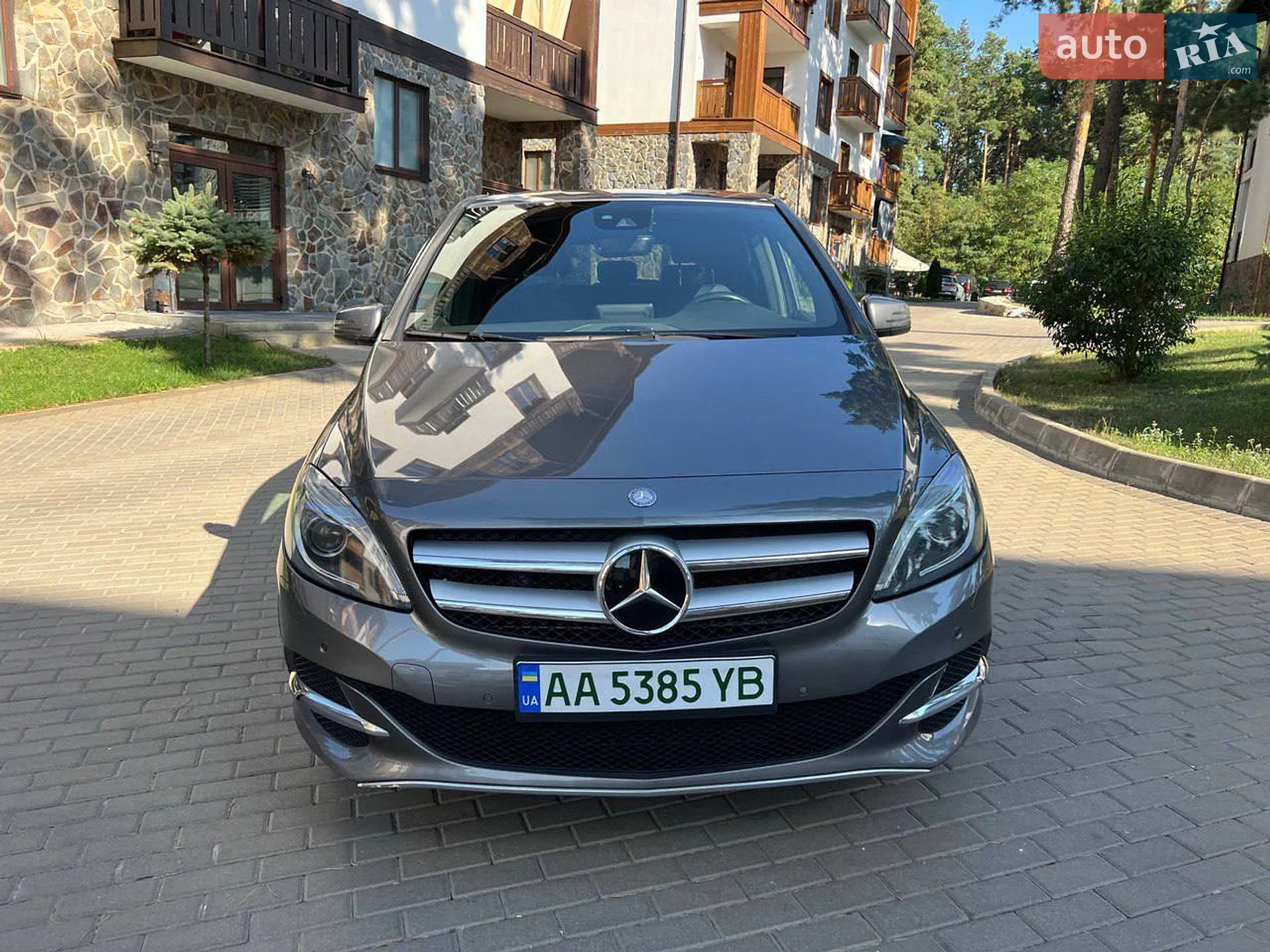 2017 Mercedes-Benz B-klasse - мініатюра 4