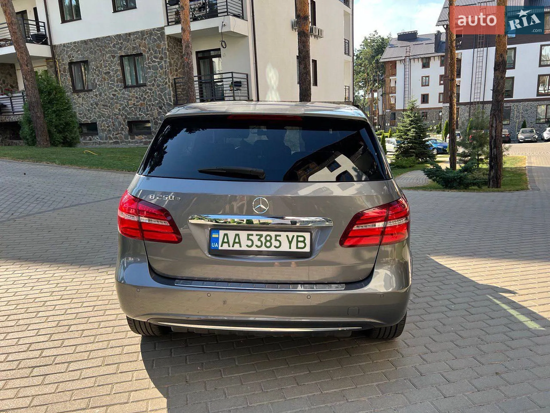 2017 Mercedes-Benz B-klasse - мініатюра 7