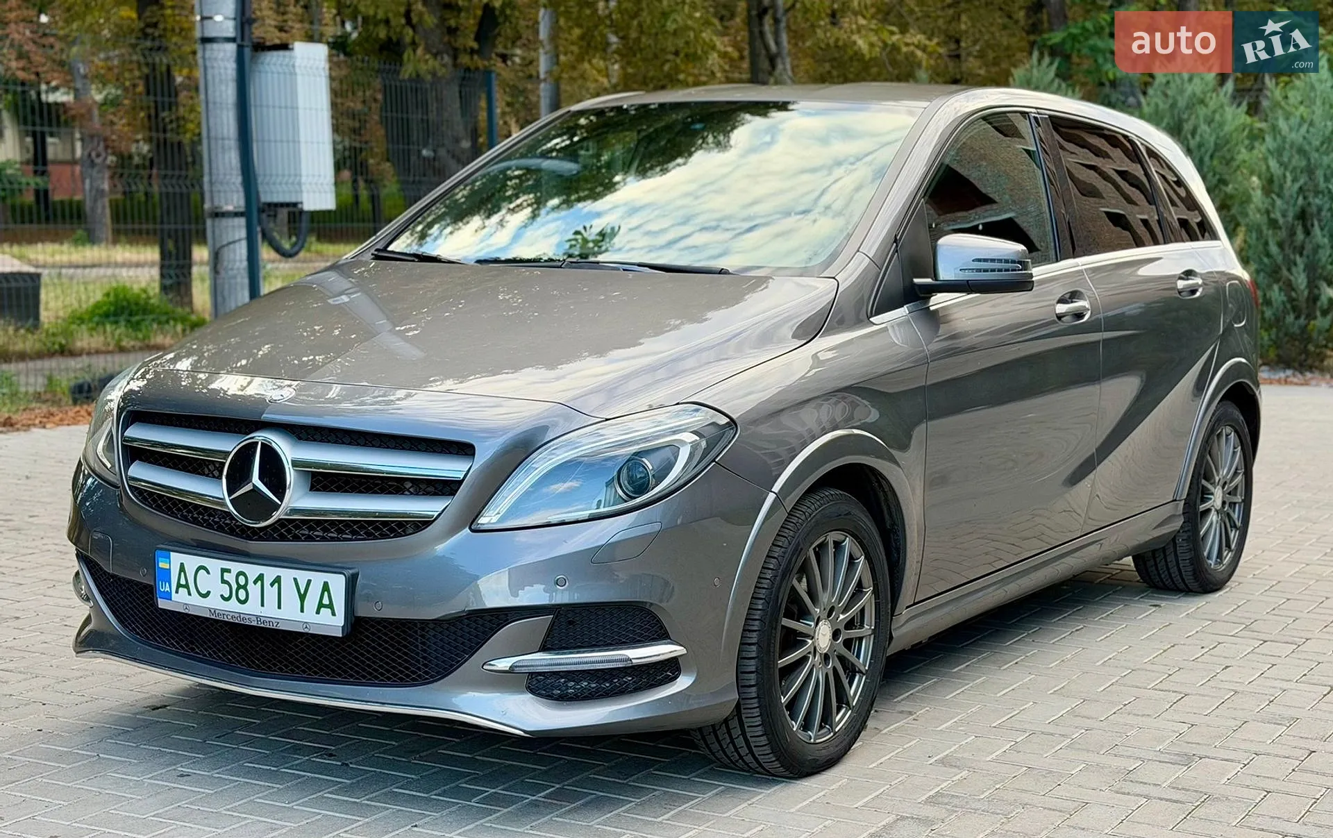 2016 Mercedes-Benz B-klasse - мініатюра 4