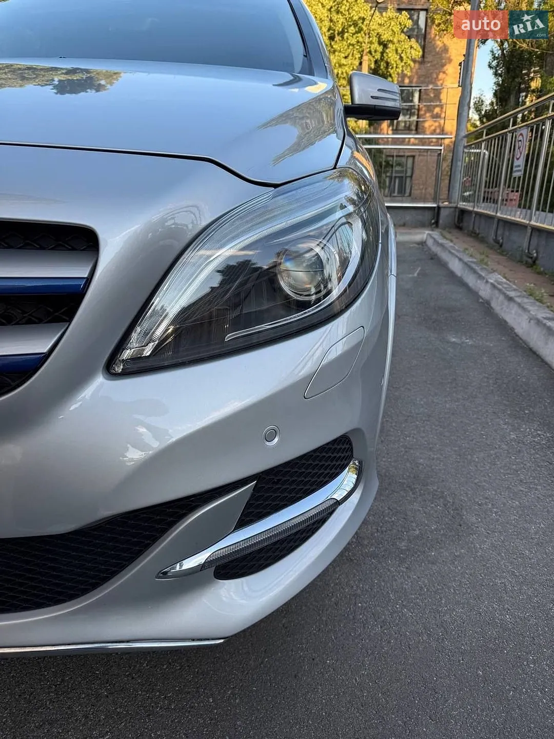 2015 Mercedes-Benz B-klasse - мініатюра 7