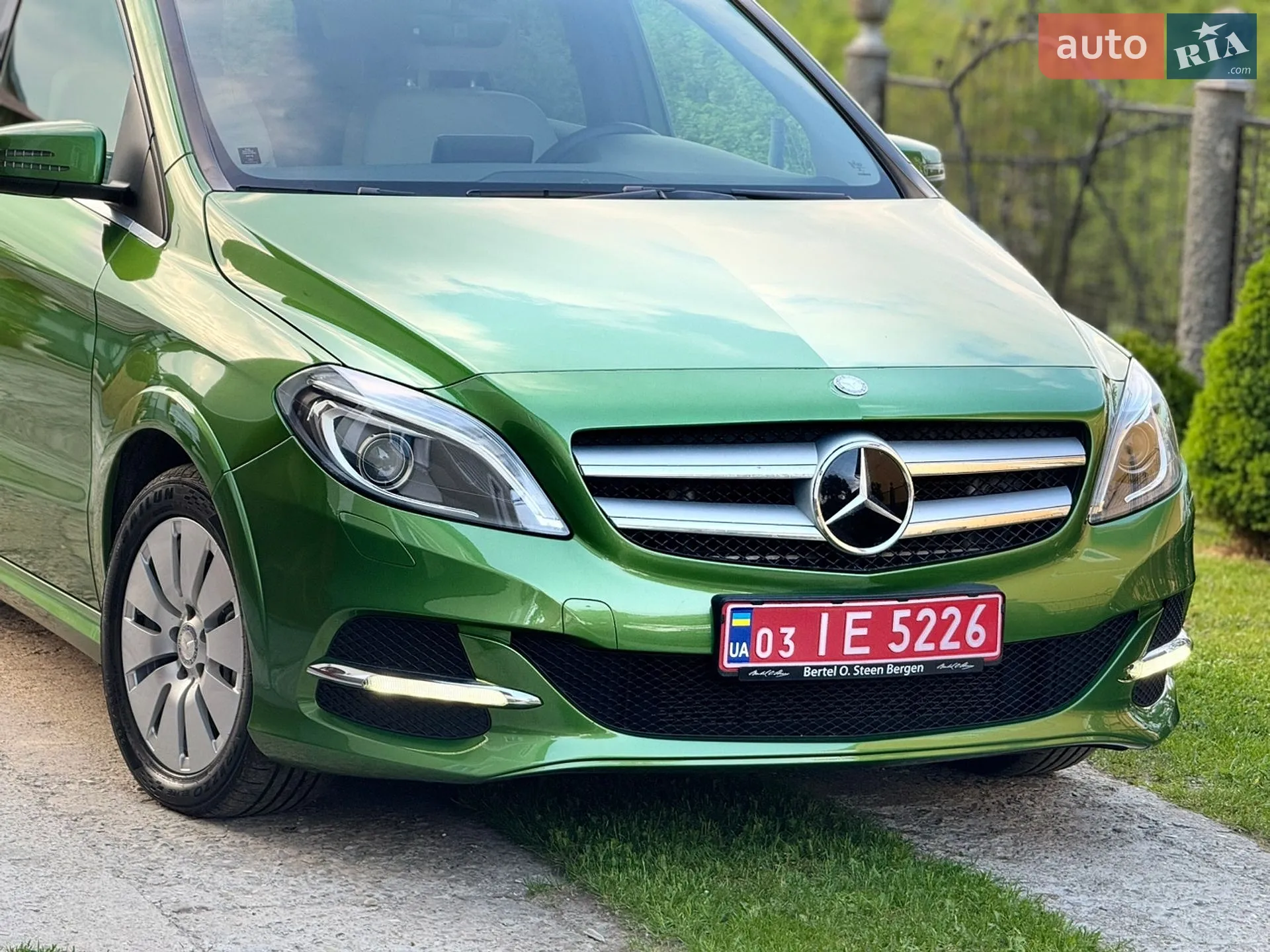 2016 Mercedes-Benz B-klasse - мініатюра 6