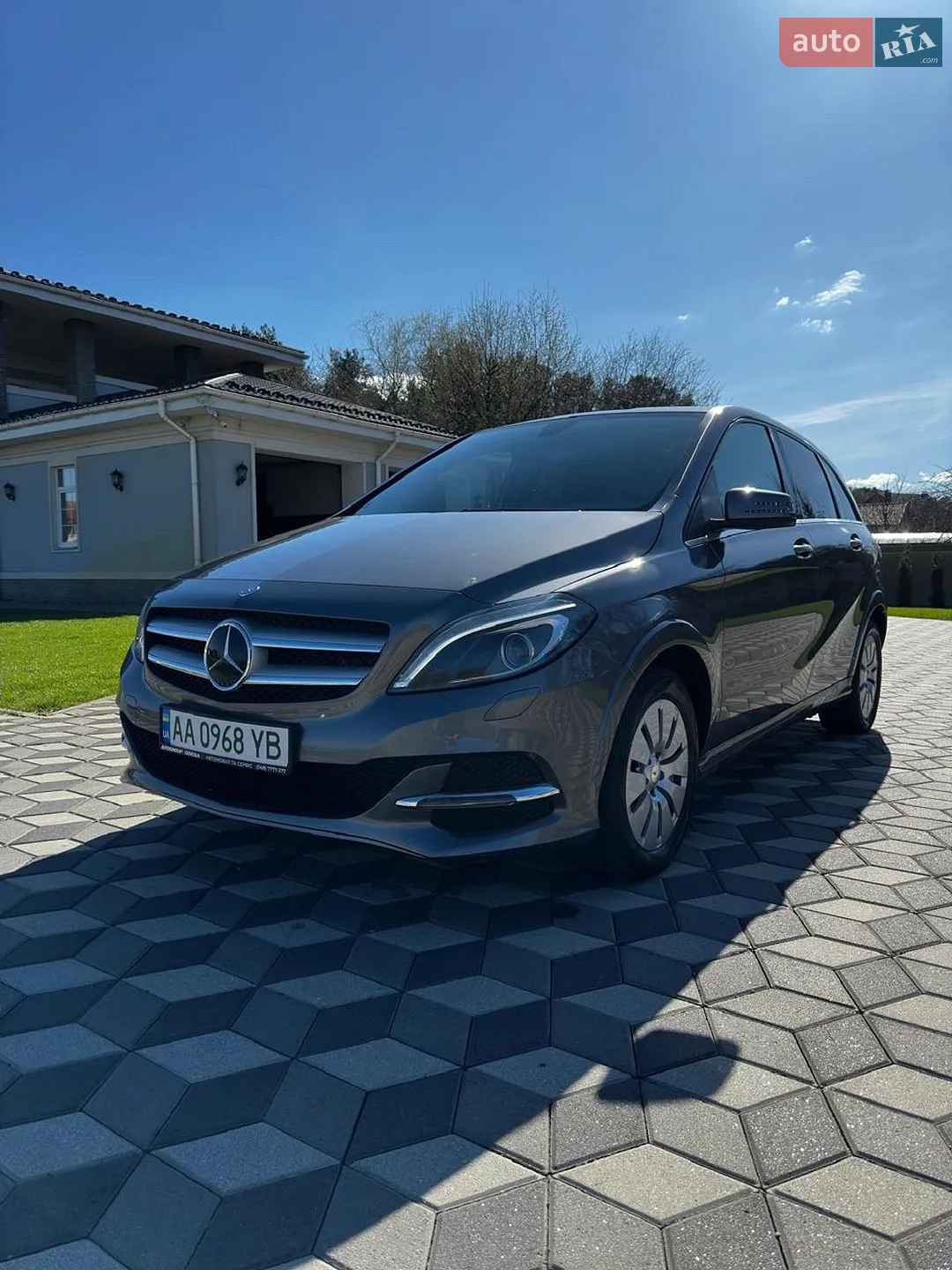 2016 Mercedes-Benz B-klasse - мініатюра 2
