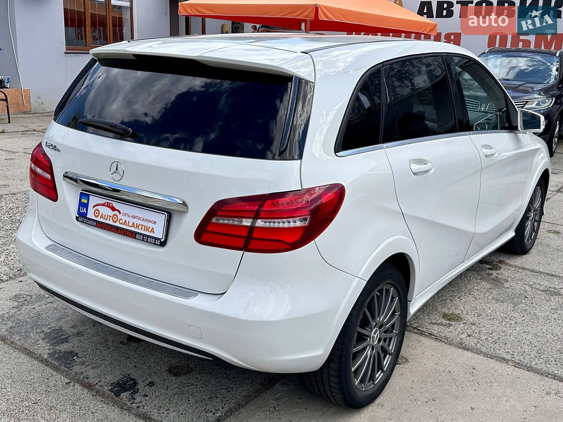 2017 Mercedes-Benz B-klasse - мініатюра 12