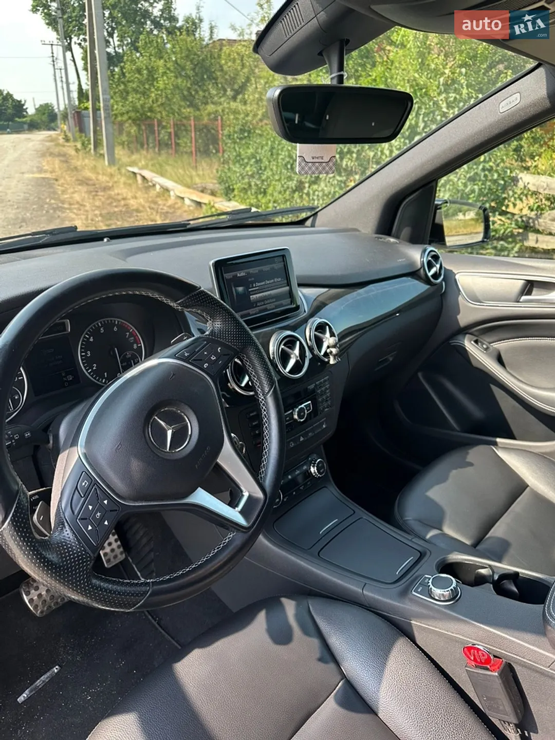 2012 Mercedes-Benz B-klasse - мініатюра 6