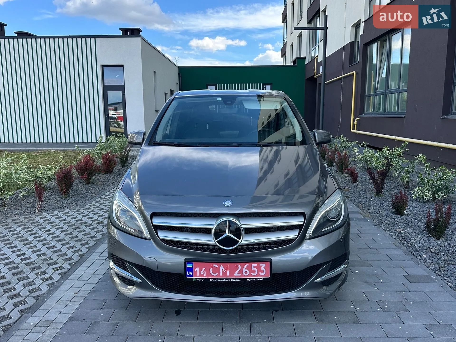 2016 Mercedes-Benz B-klasse - мініатюра 19