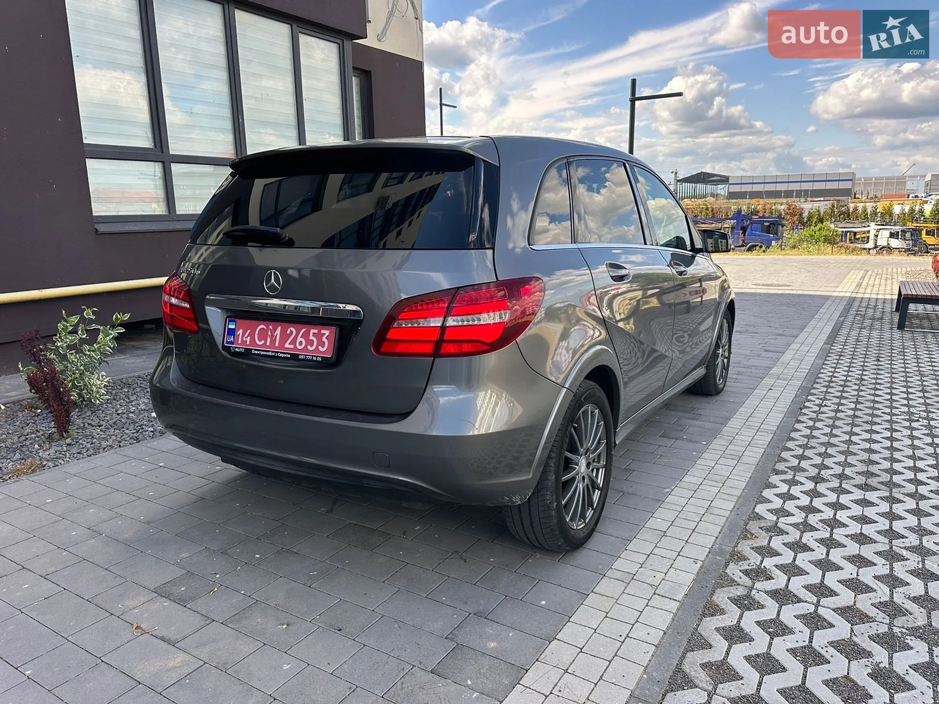 2016 Mercedes-Benz B-klasse - мініатюра 16