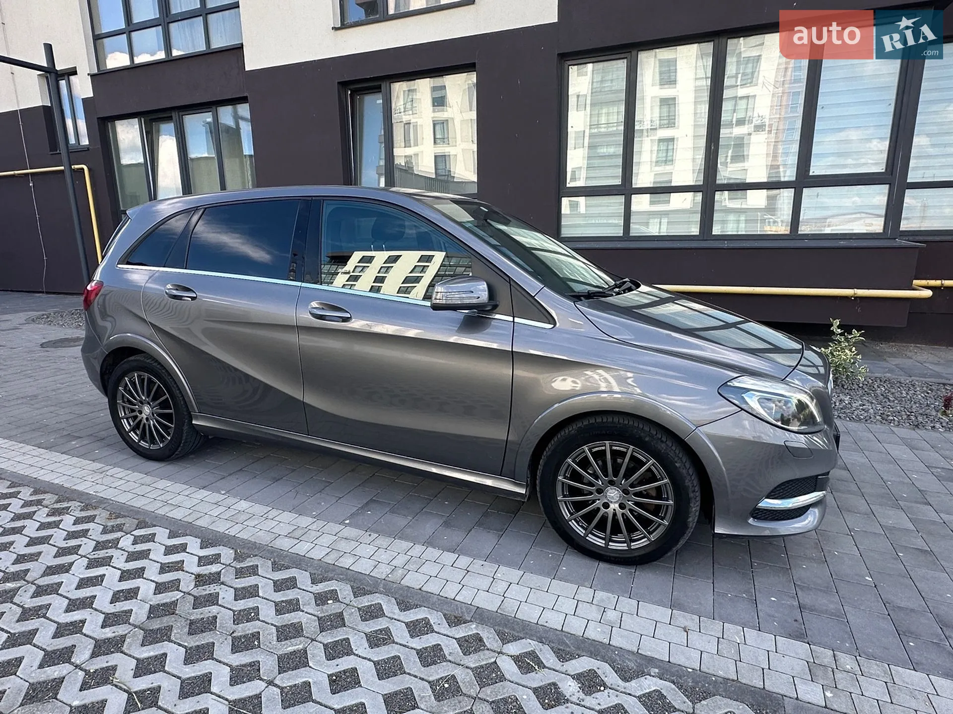 2016 Mercedes-Benz B-klasse - мініатюра 9