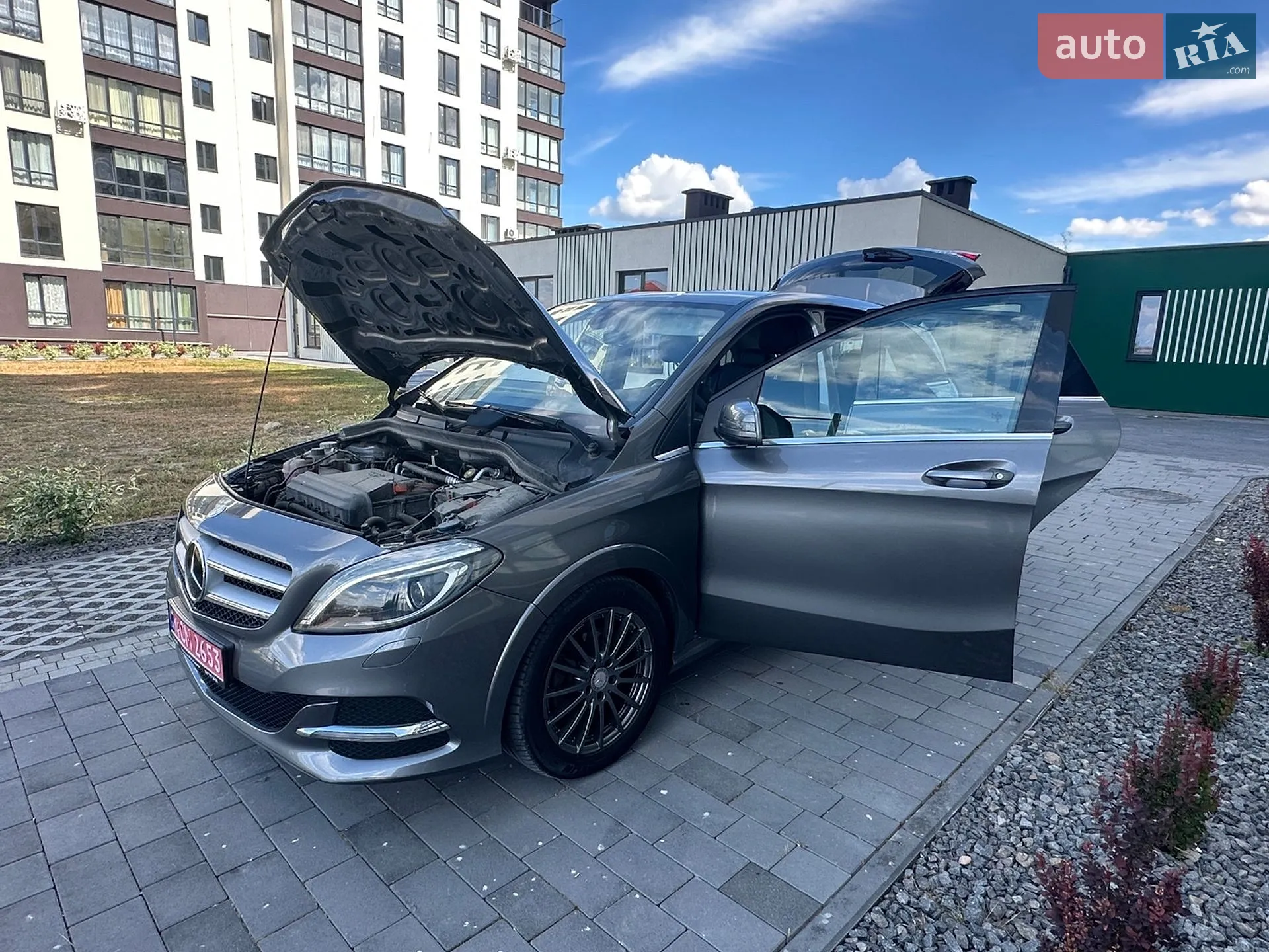 2016 Mercedes-Benz B-klasse - мініатюра 22