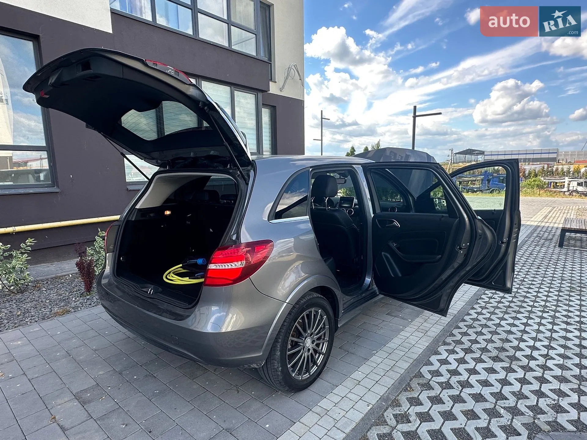 2016 Mercedes-Benz B-klasse - мініатюра 12