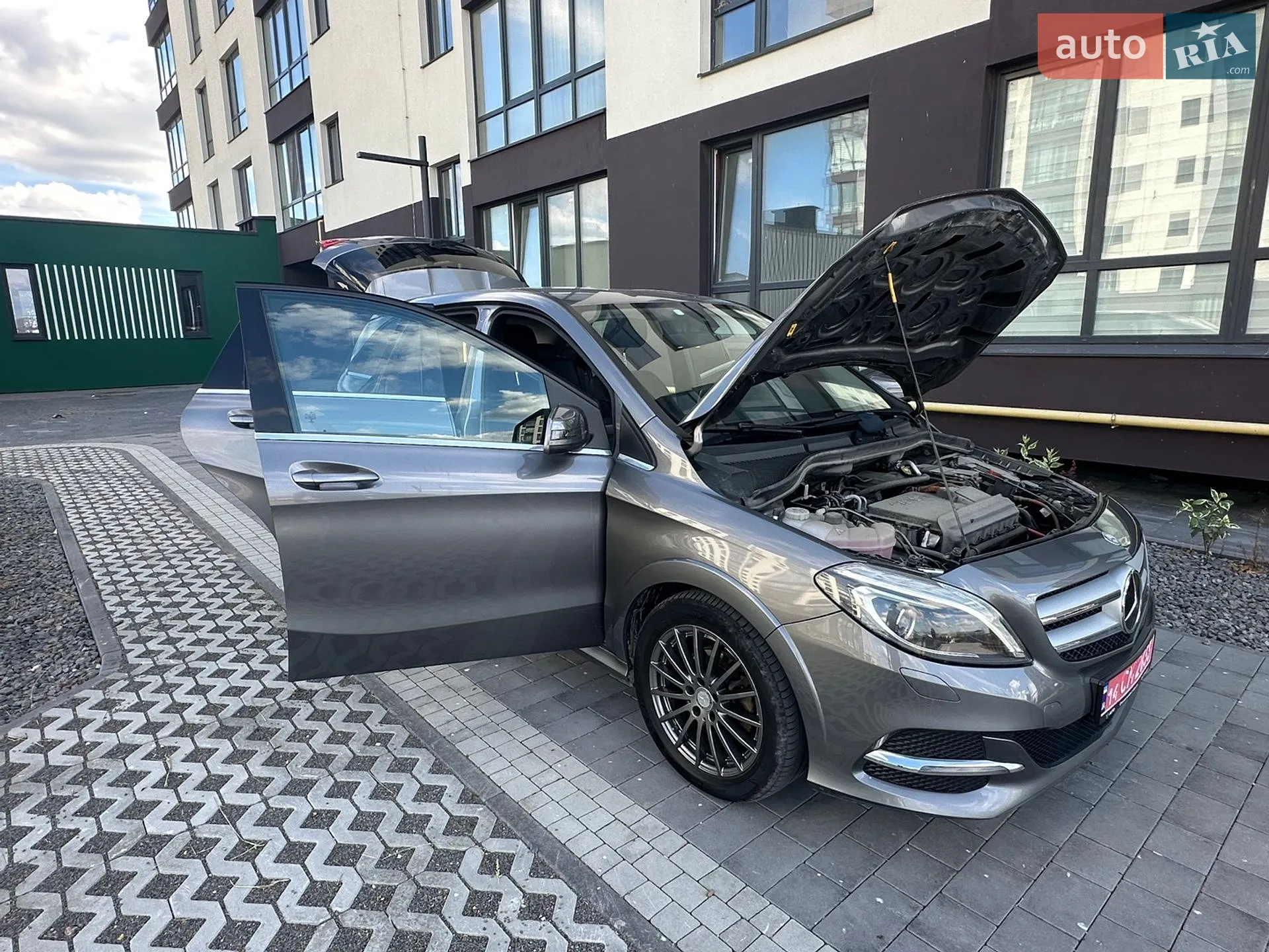 2016 Mercedes-Benz B-klasse - мініатюра 14