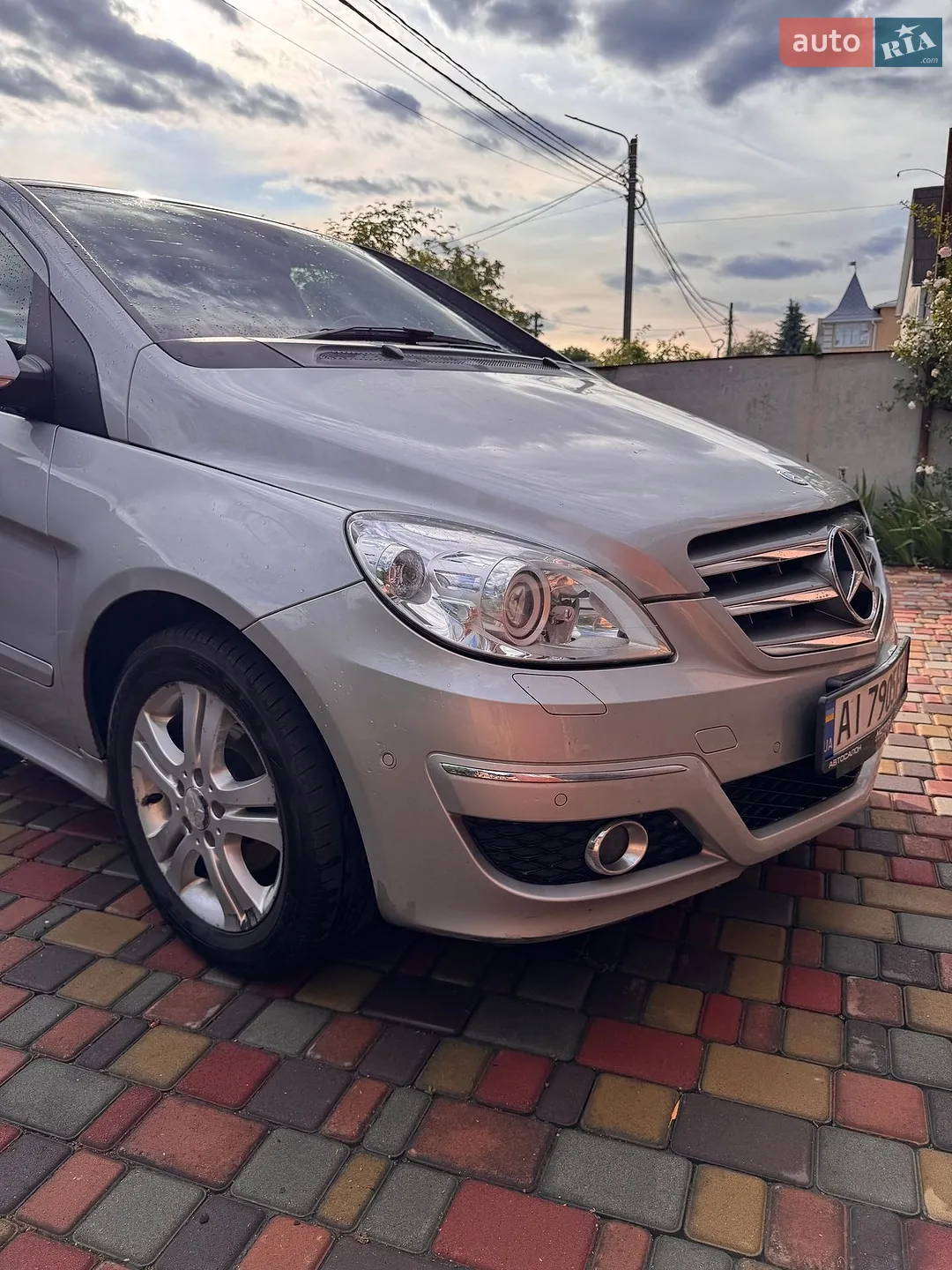 2011 Mercedes-Benz B-klasse - мініатюра 4