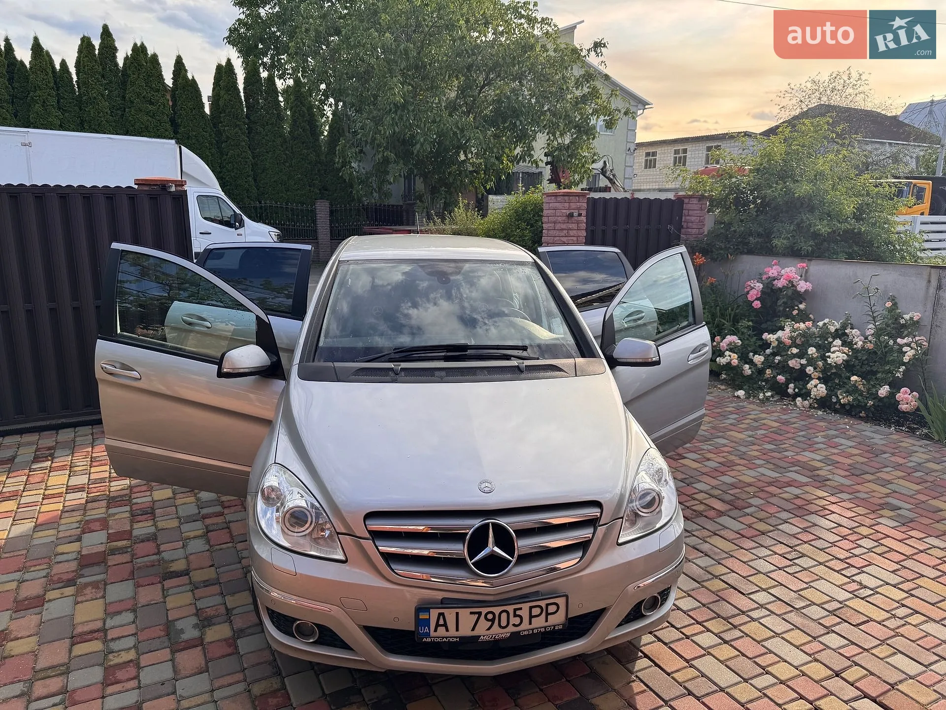 2011 Mercedes-Benz B-klasse - мініатюра 10