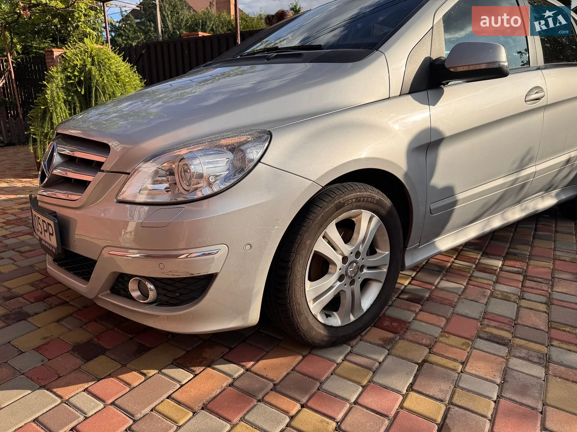 2011 Mercedes-Benz B-klasse - мініатюра 11