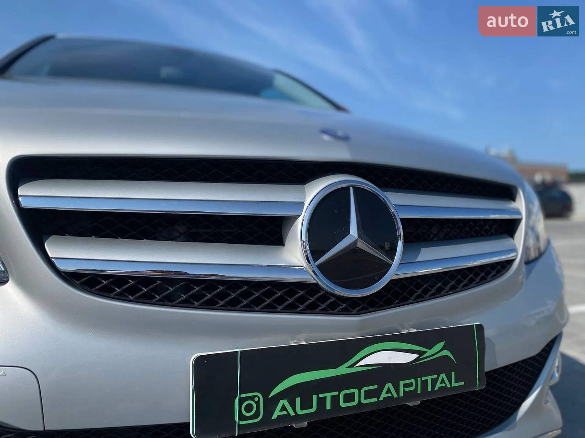 2014 Mercedes-Benz B-klasse - мініатюра 8