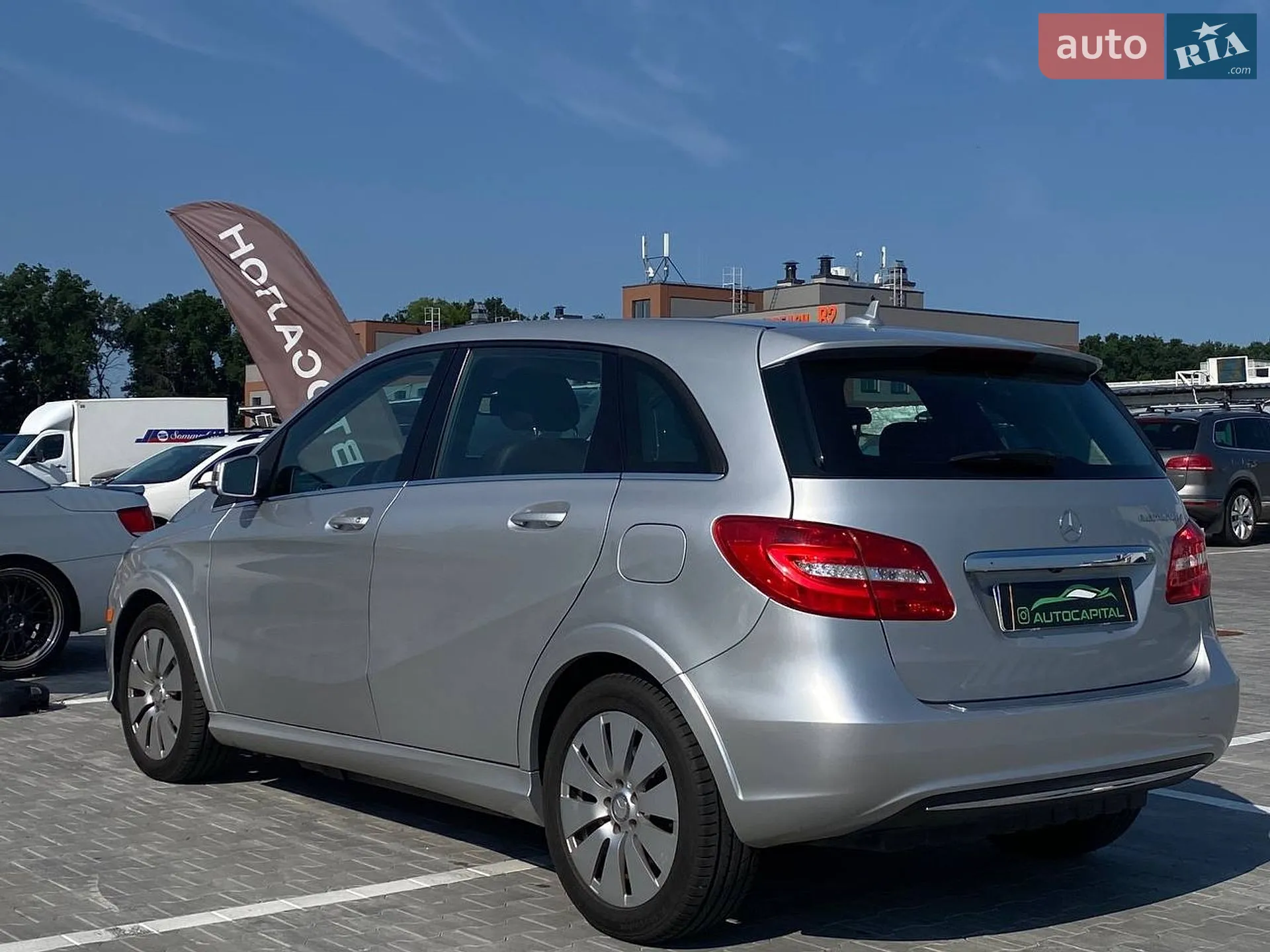 2014 Mercedes-Benz B-klasse - мініатюра 17