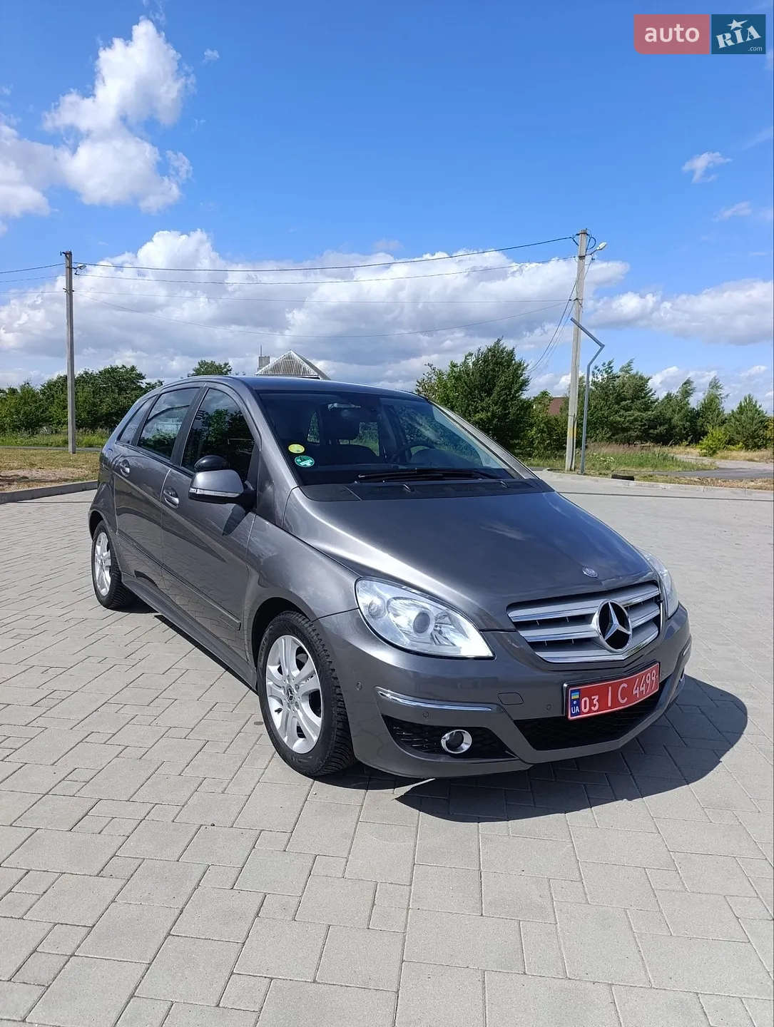2011 Mercedes-Benz B-klasse - мініатюра 9