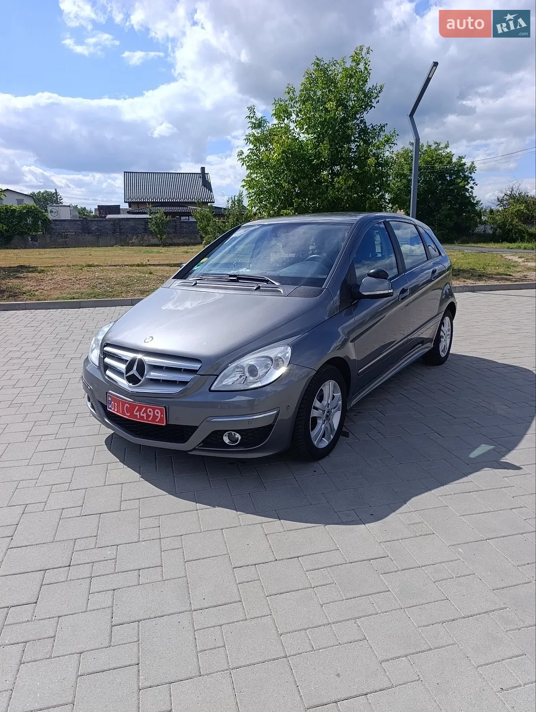 2011 Mercedes-Benz B-klasse - фото 1