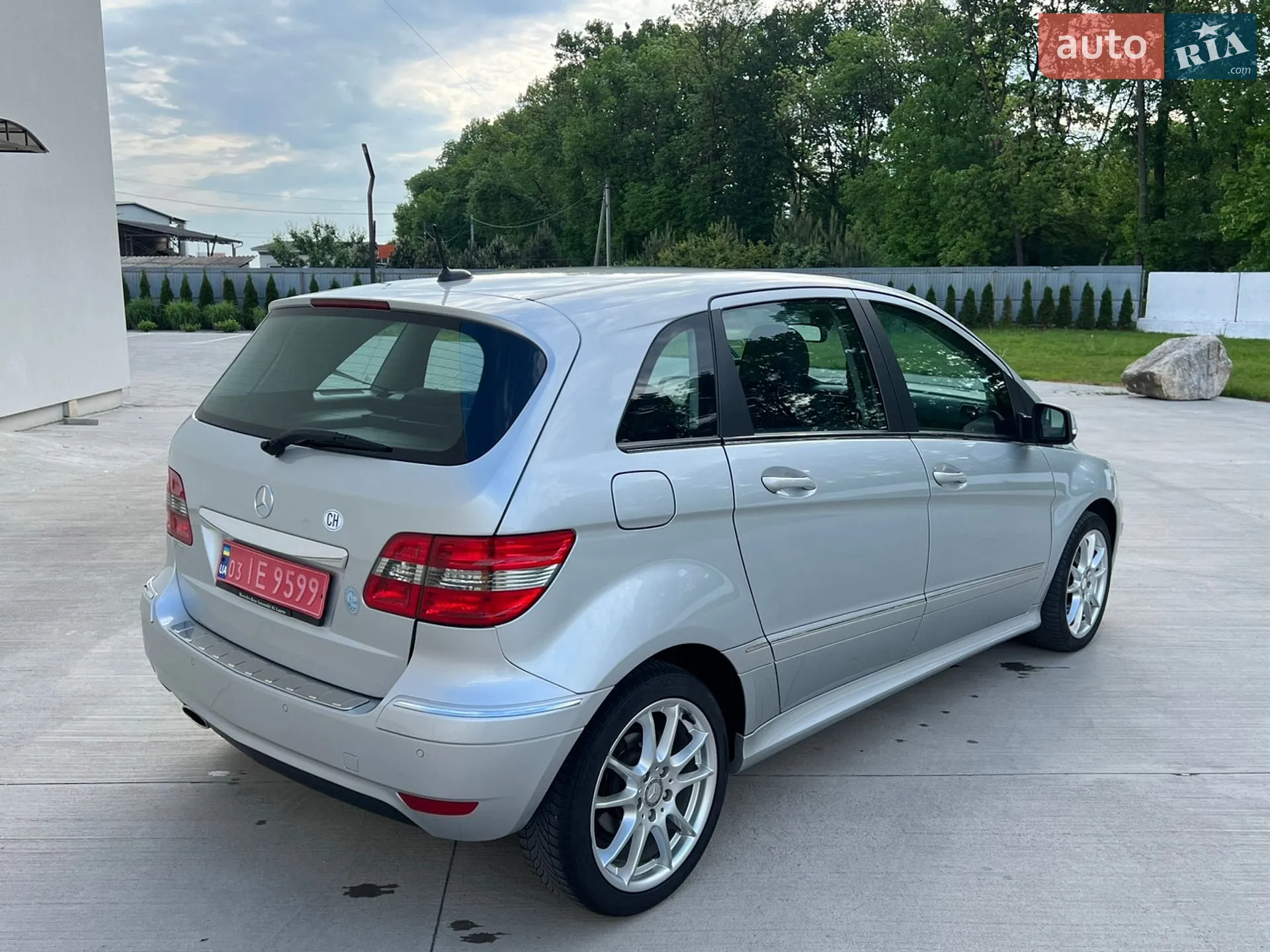 2010 Mercedes-Benz B-klasse - мініатюра 9