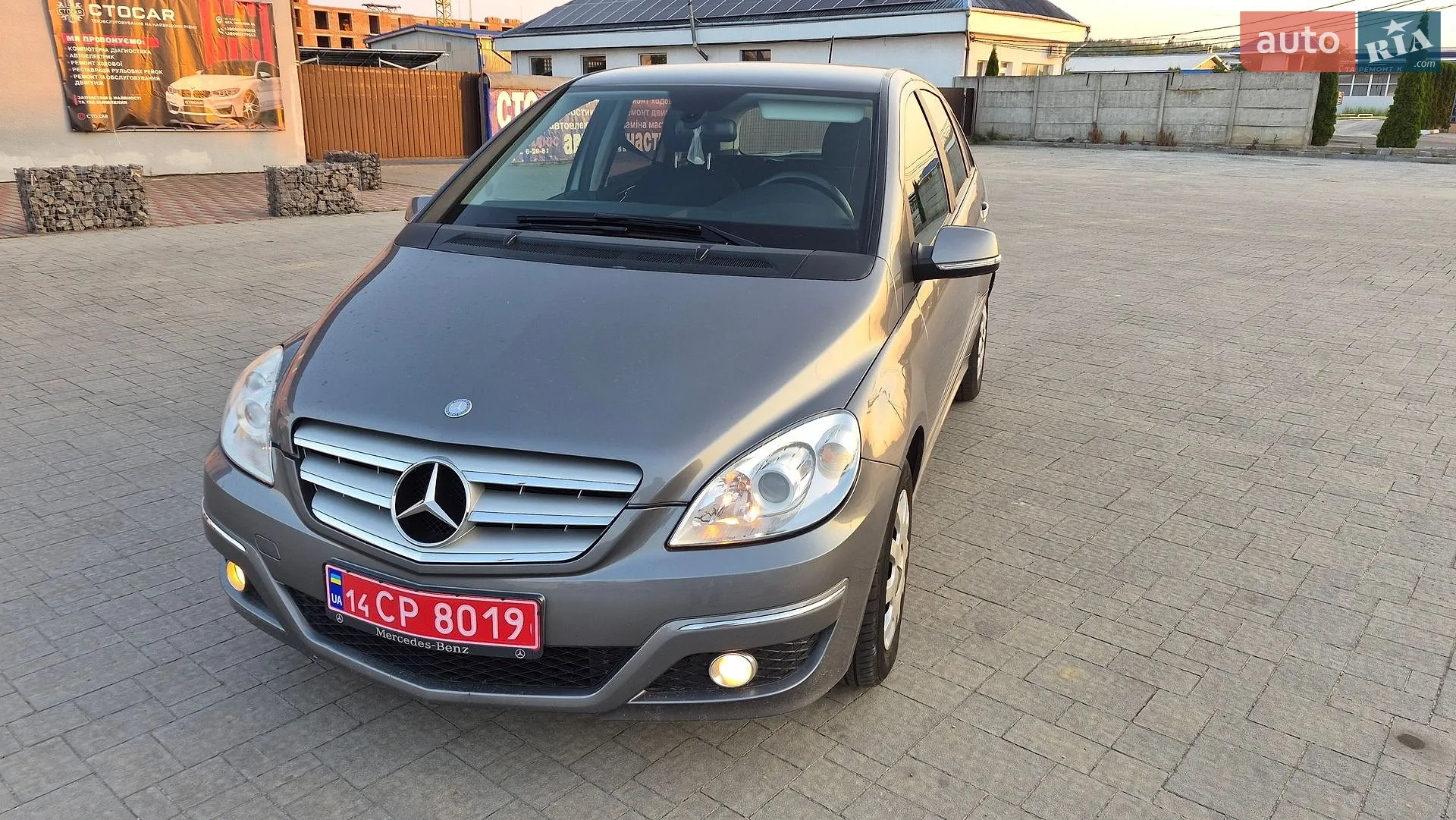 2010 Mercedes-Benz B-klasse - мініатюра 3