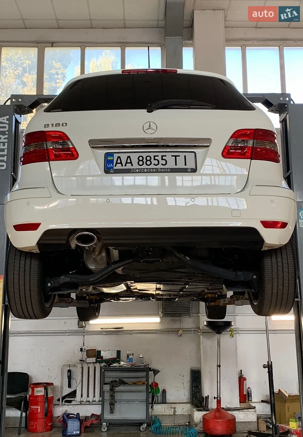 2010 Mercedes-Benz B-klasse - мініатюра 10