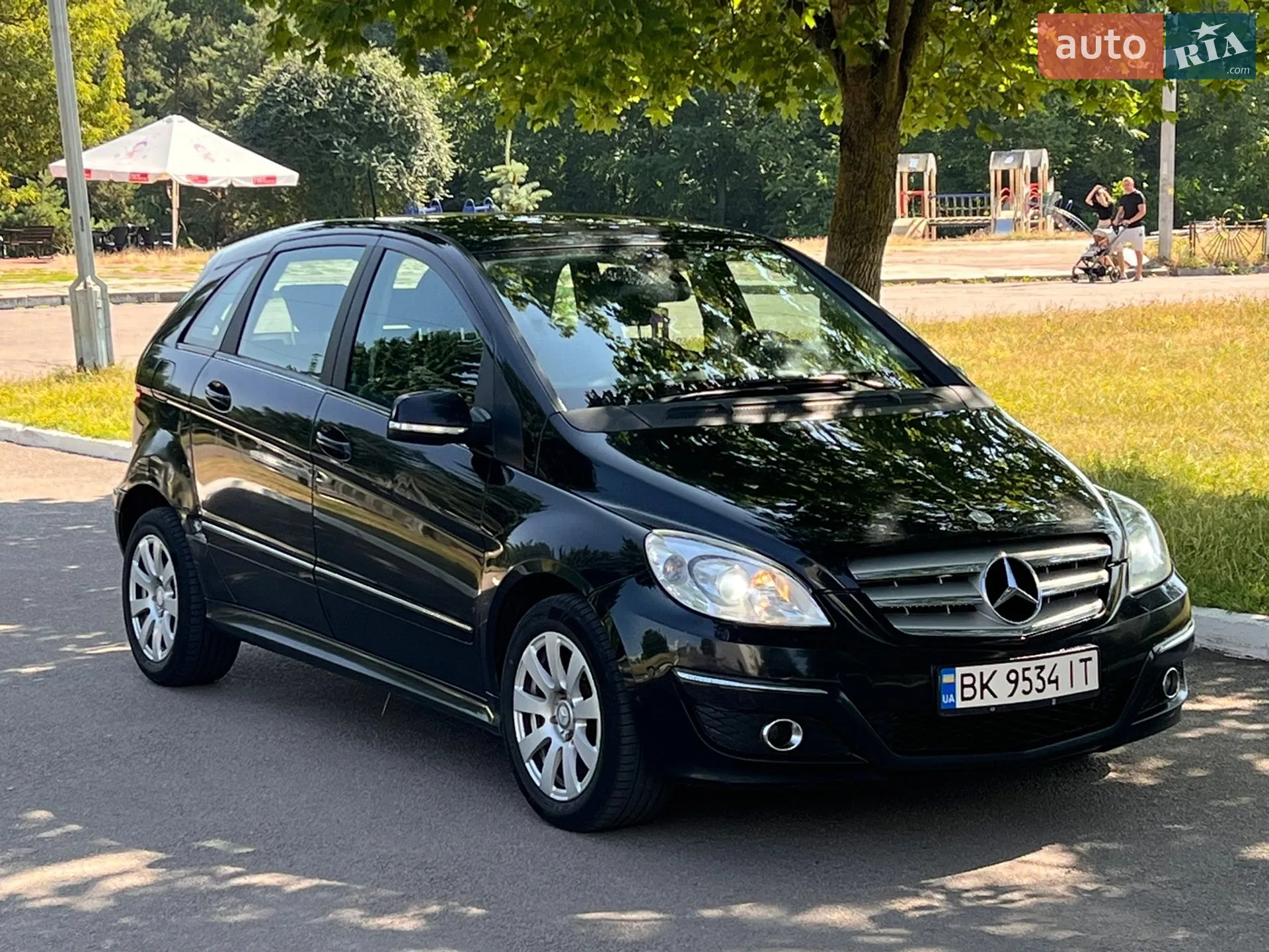 2011 Mercedes-Benz B-klasse - мініатюра 3