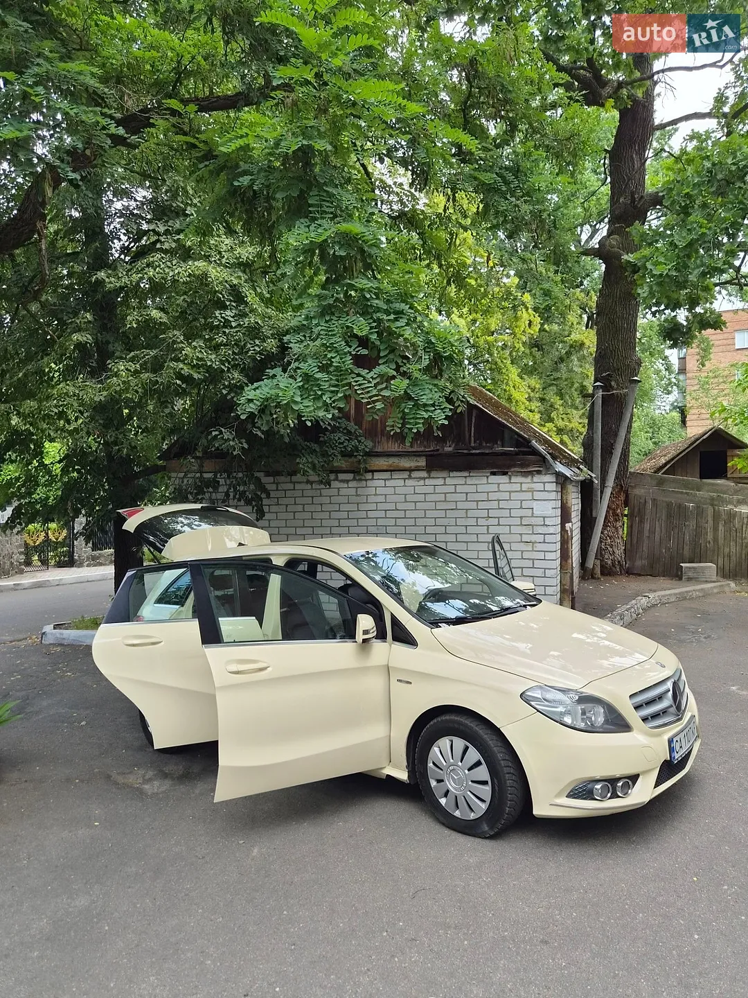 2012 Mercedes-Benz B-klasse - мініатюра 5