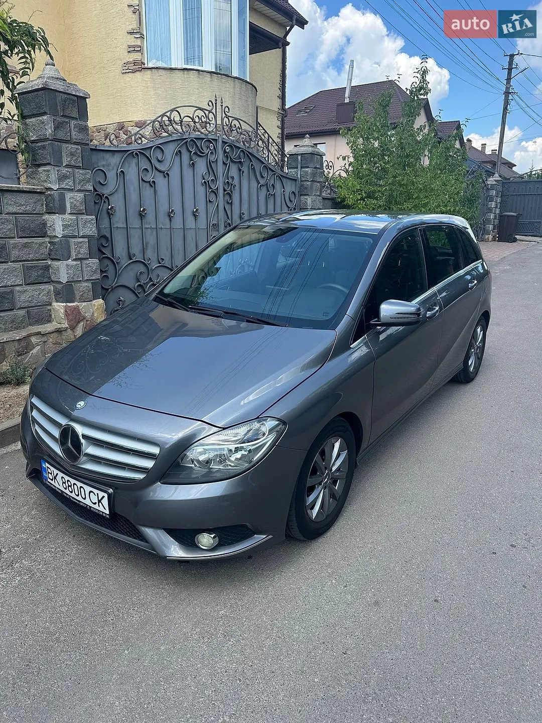 2013 Mercedes-Benz B-klasse - мініатюра 4