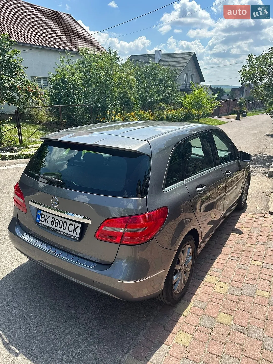 2013 Mercedes-Benz B-klasse - мініатюра 10