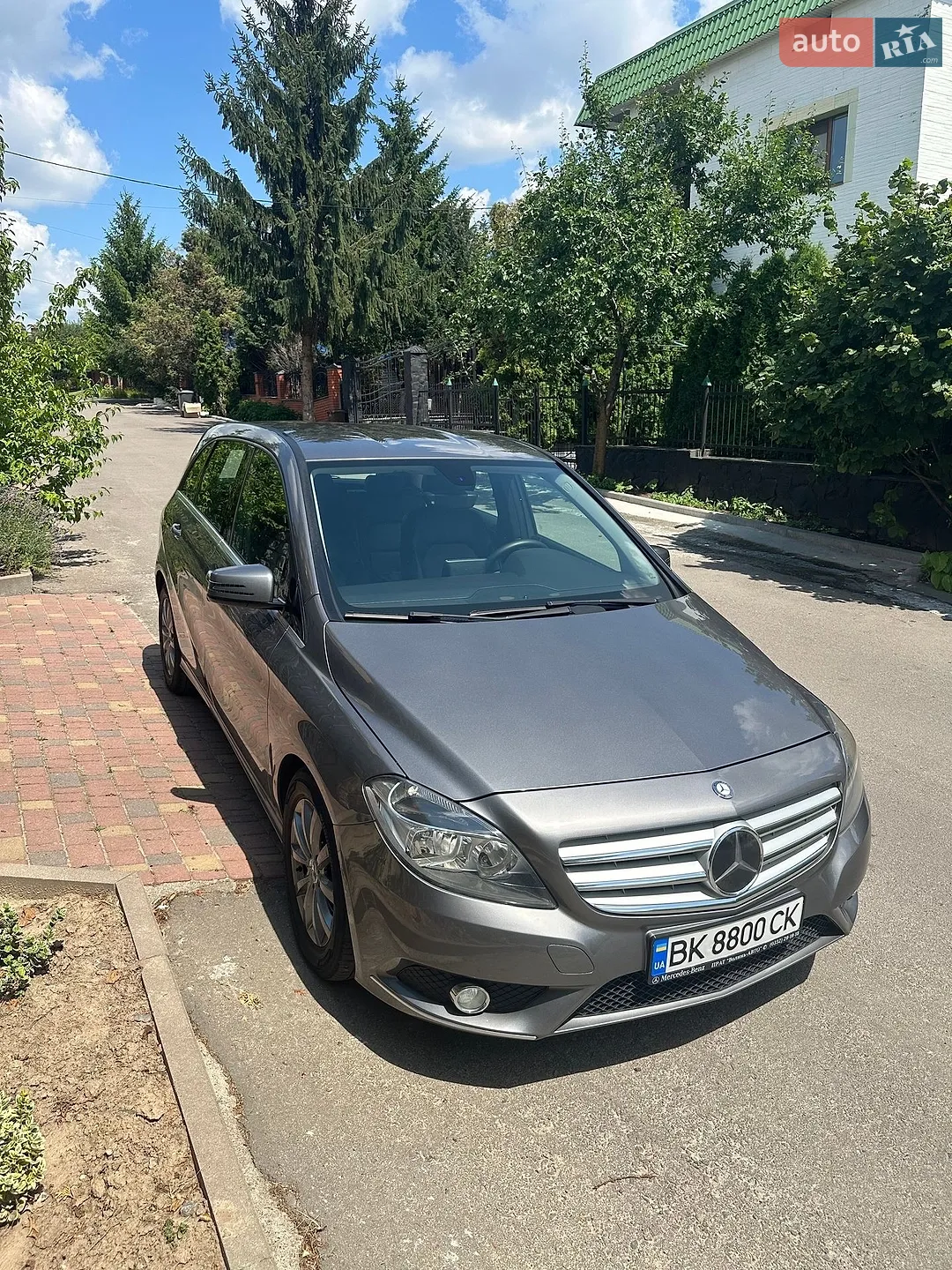 2013 Mercedes-Benz B-klasse - мініатюра 12