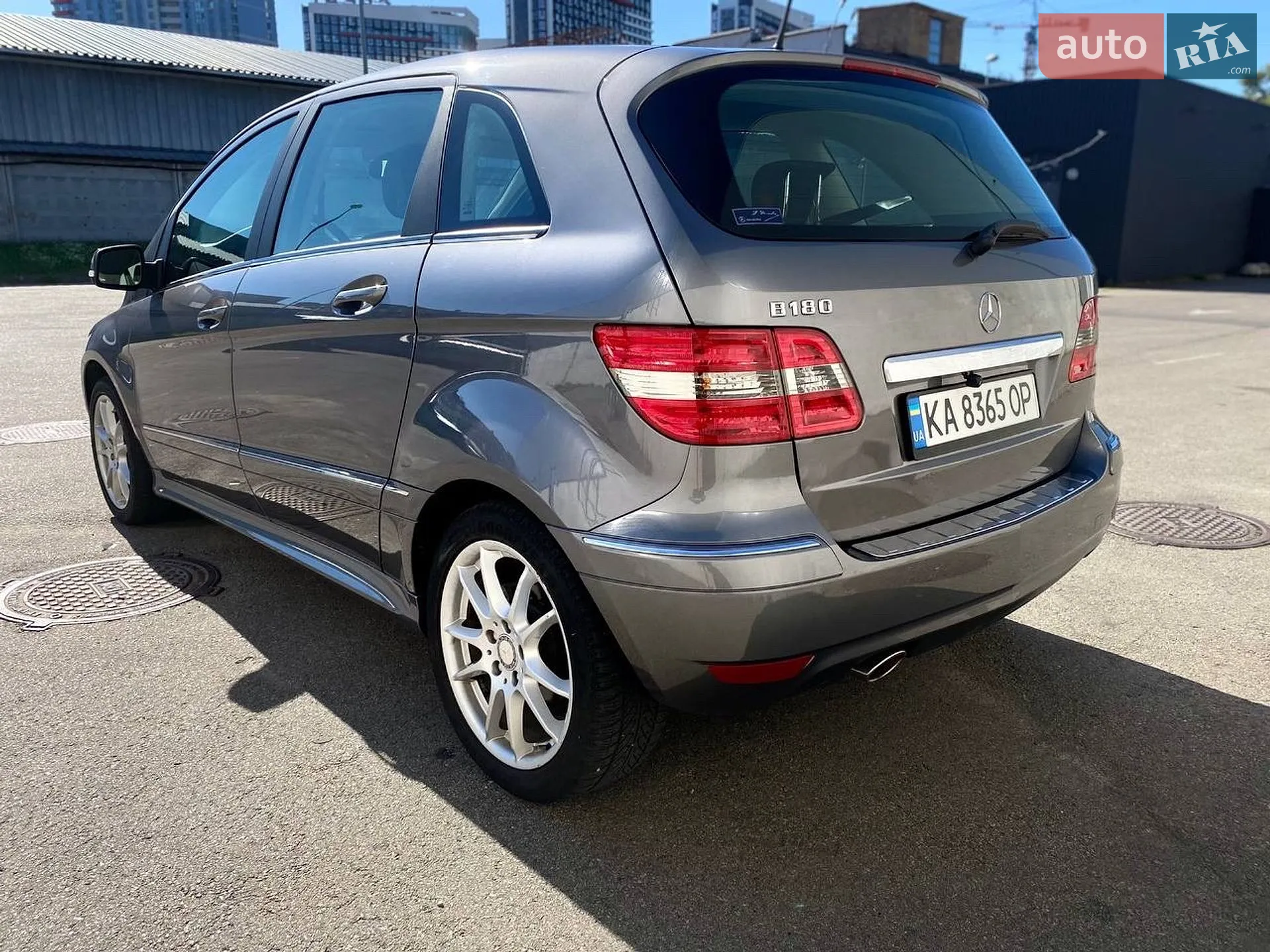 2011 Mercedes-Benz B-klasse - мініатюра 5