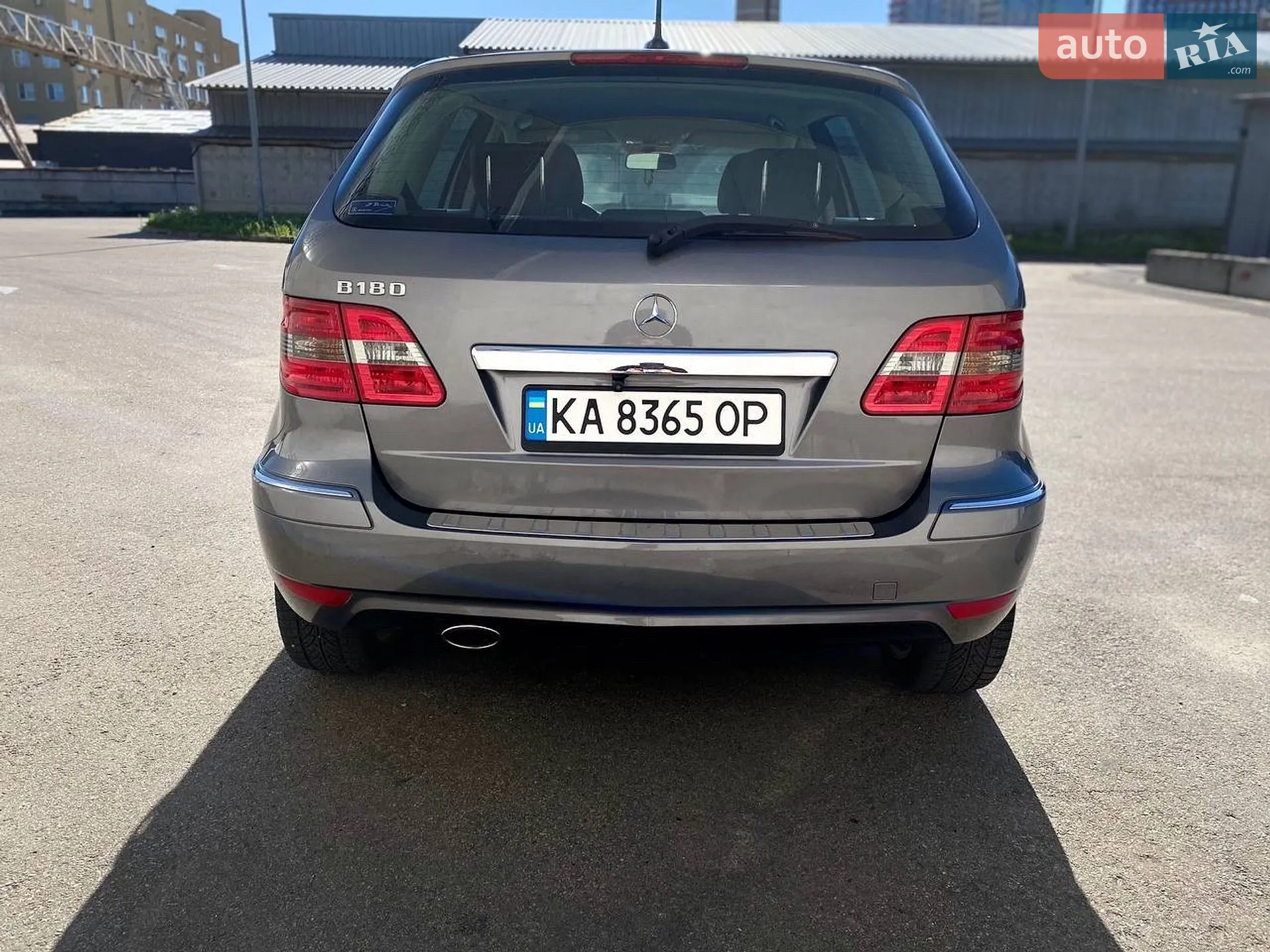 2011 Mercedes-Benz B-klasse - мініатюра 6
