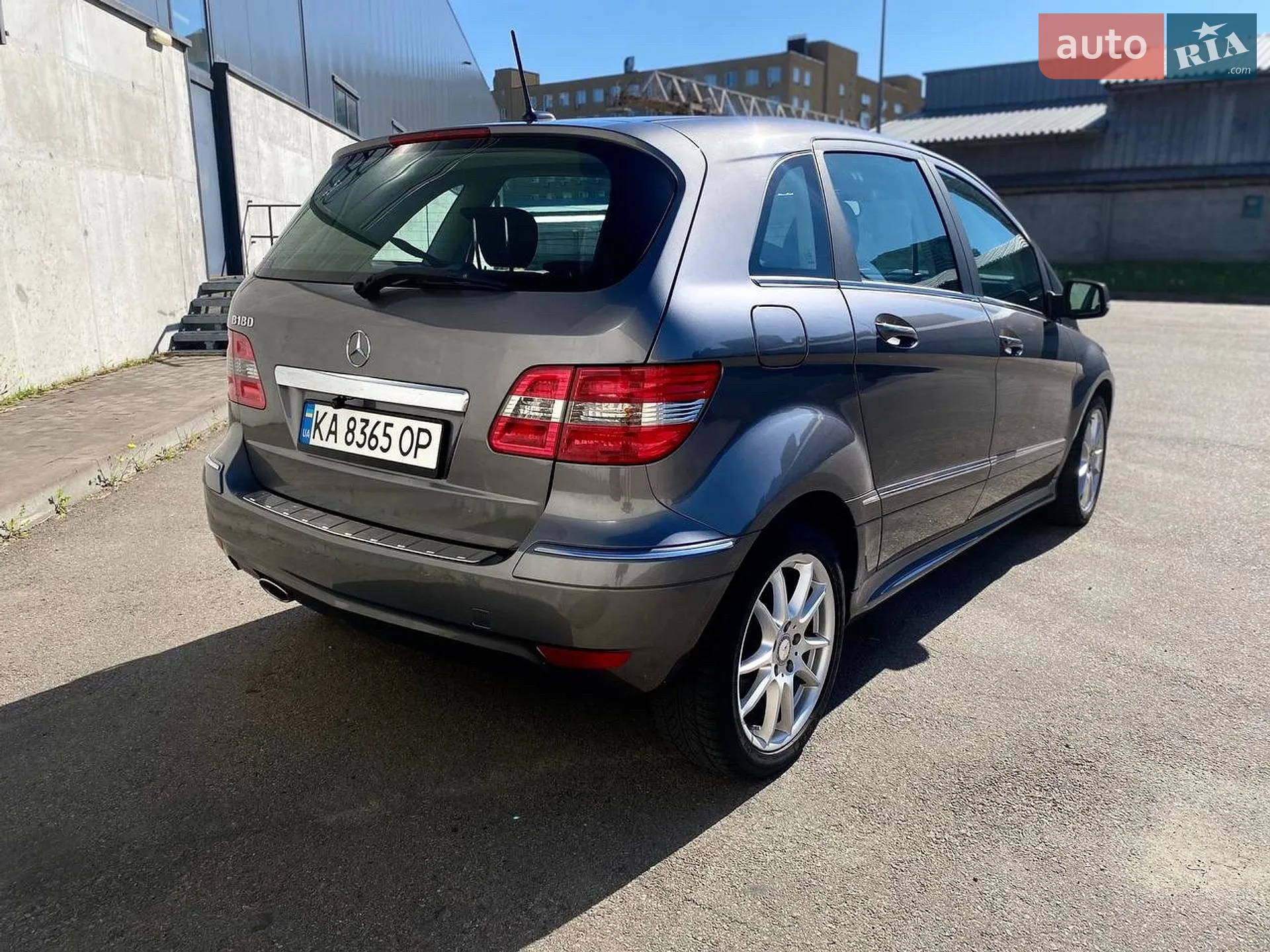 2011 Mercedes-Benz B-klasse - мініатюра 7