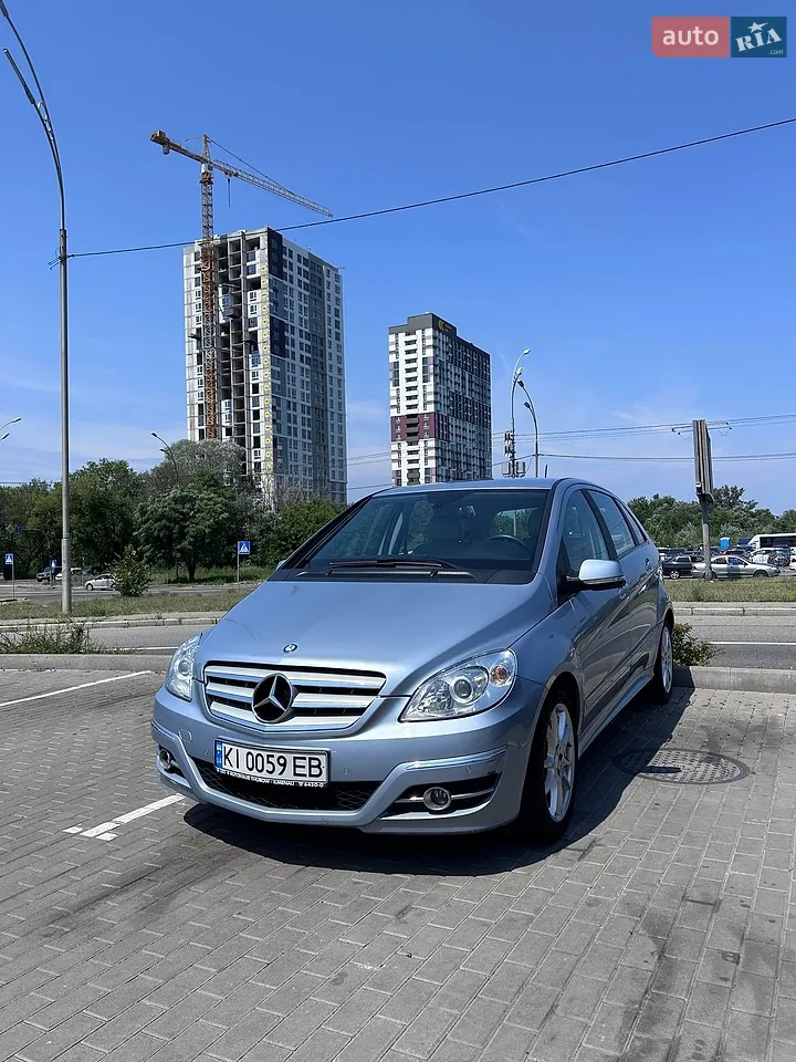 2010 Mercedes-Benz B-klasse - мініатюра 30