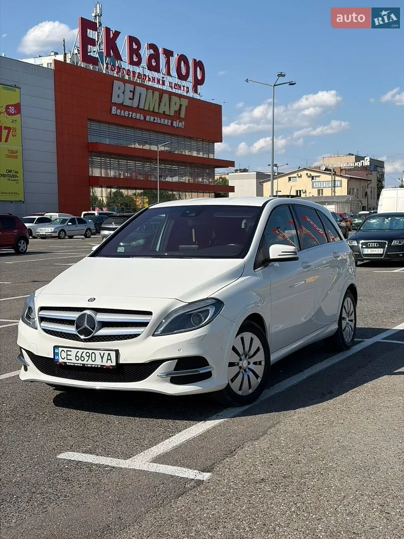 2015 Mercedes-Benz B-klasse - фото 1