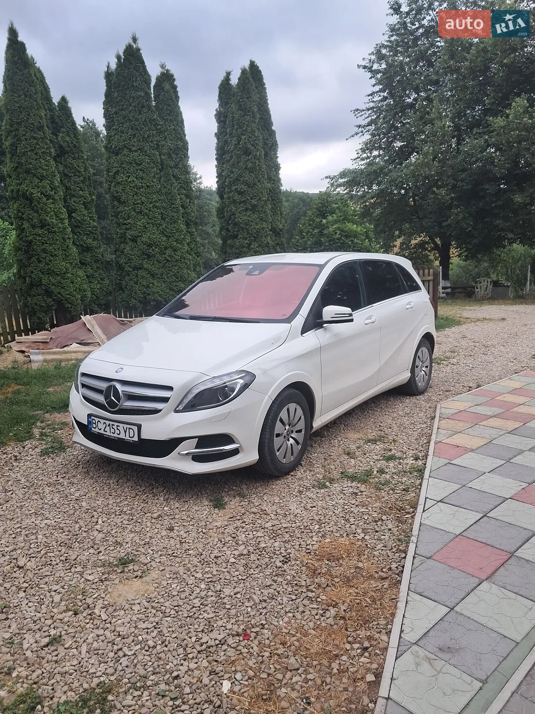 Mercedes-Benz B-Class 2015 VIN WDD2428901J007070 фото оголошення 3 з 16
