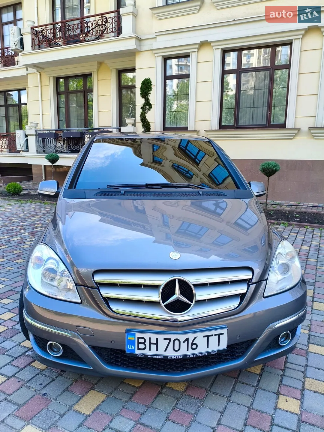 2010 Mercedes-Benz B-klasse - мініатюра 7