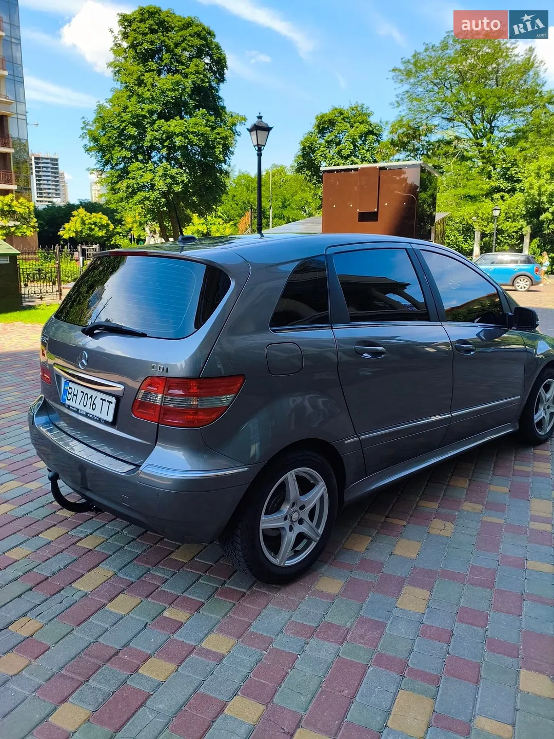 2010 Mercedes-Benz B-klasse - мініатюра 11