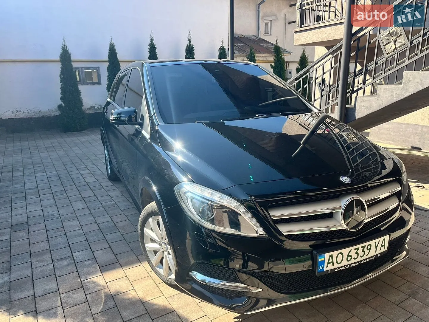 2016 Mercedes-Benz B-klasse - мініатюра 2